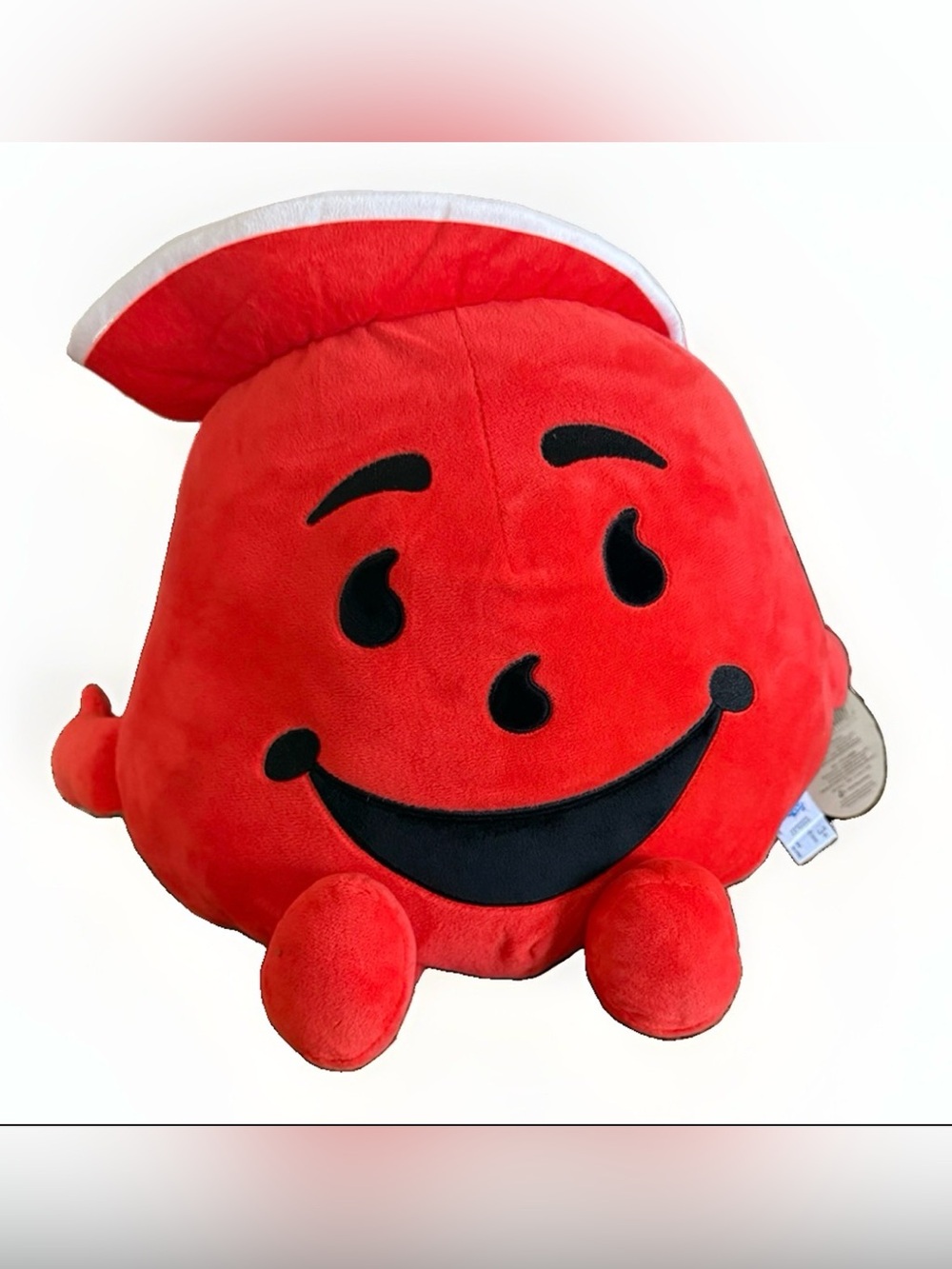 Kool-Aid Man 13.5” Plush Stuffed Toy NWT
